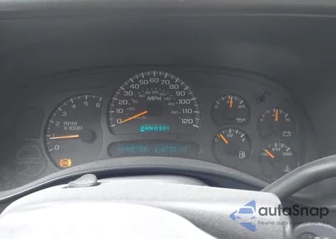 2005 Chevrolet Silverado 1500 Work Truck z USA, uszkodzony, nr VIN 1GCEK14V45Z116171